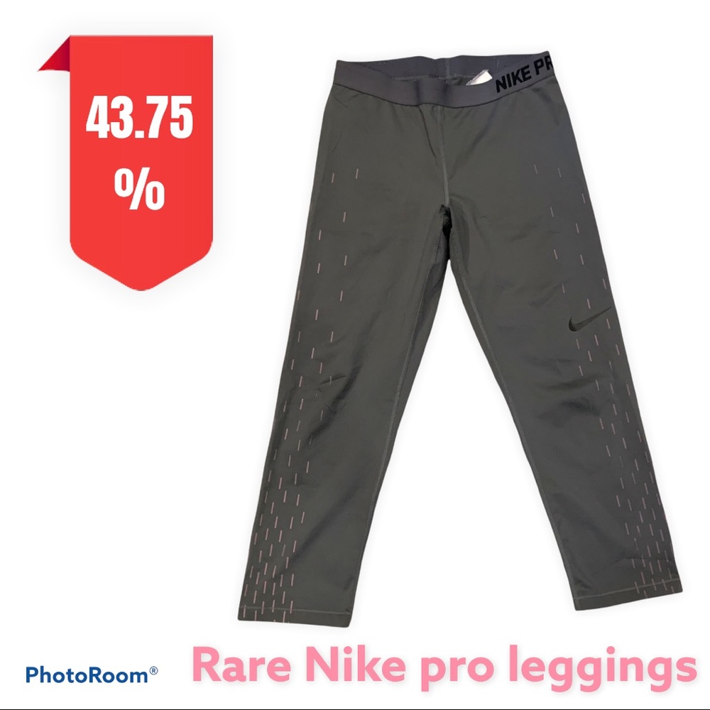 Rare Nike pro leggings